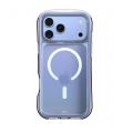 Чехол защитный VLP Bubble Case с MagSafe для iPhone 18 Pro, голубой